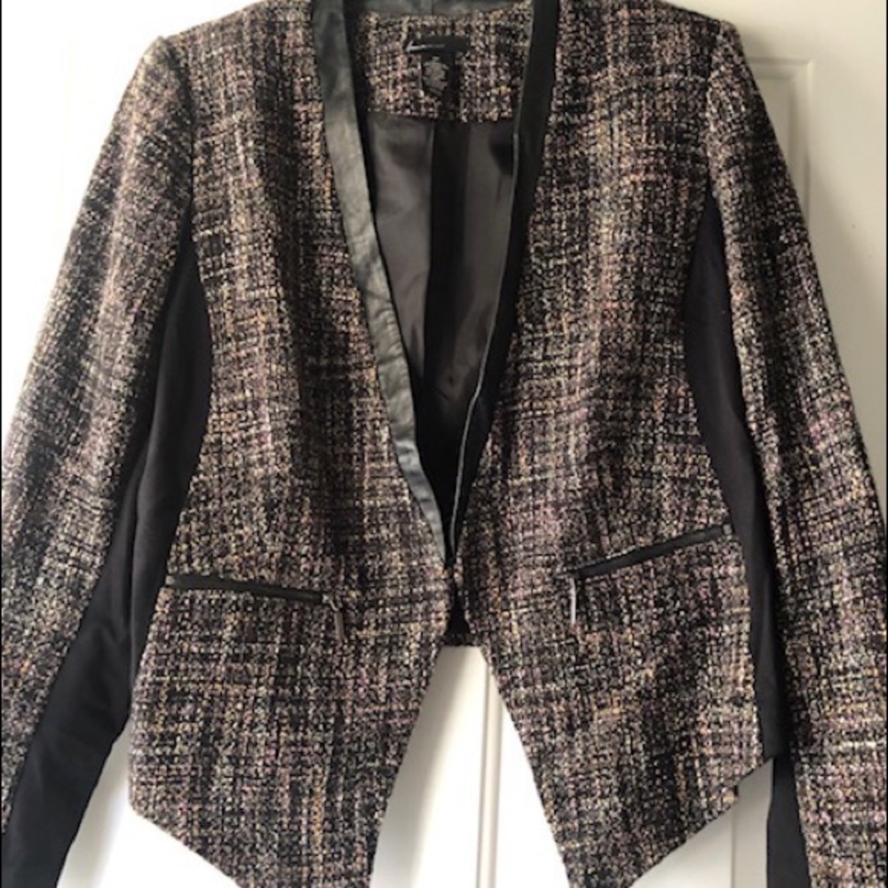 Tweed jacket